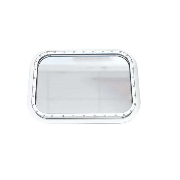 1100*800 Marine Bolted Fixed Rectangular Window